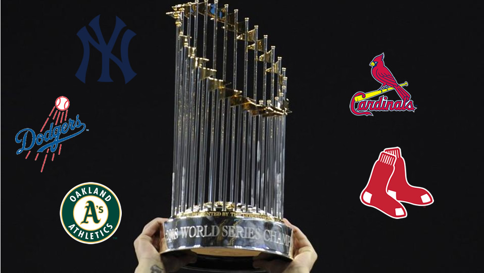 Lista de todos los campeones de las Grandes Ligas