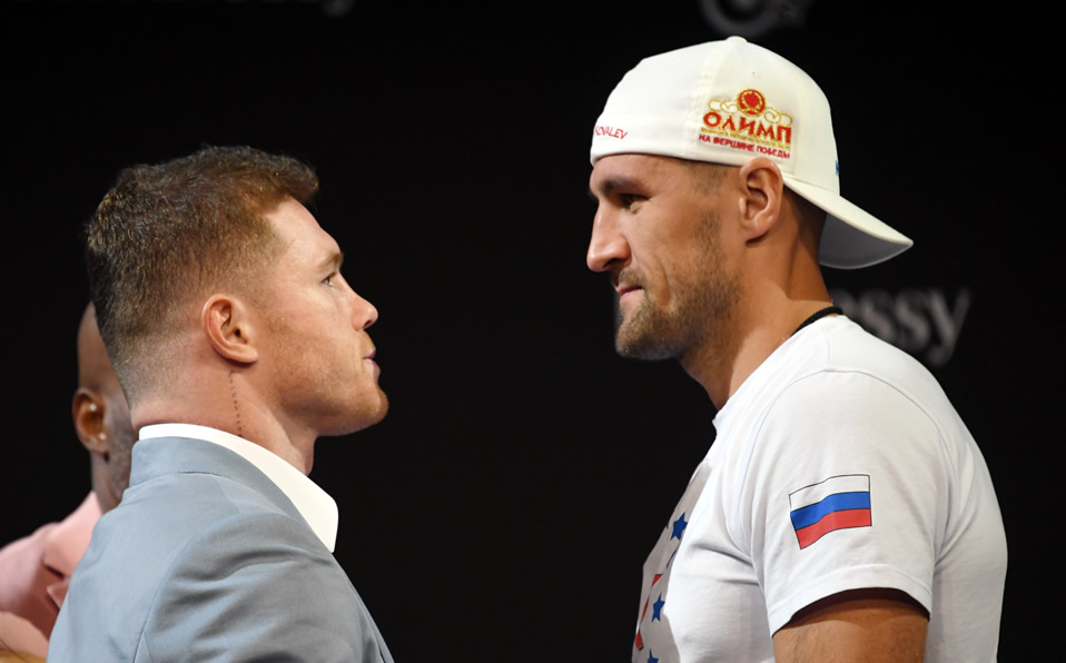 Sergey Kovalev. (Foto: AFP)