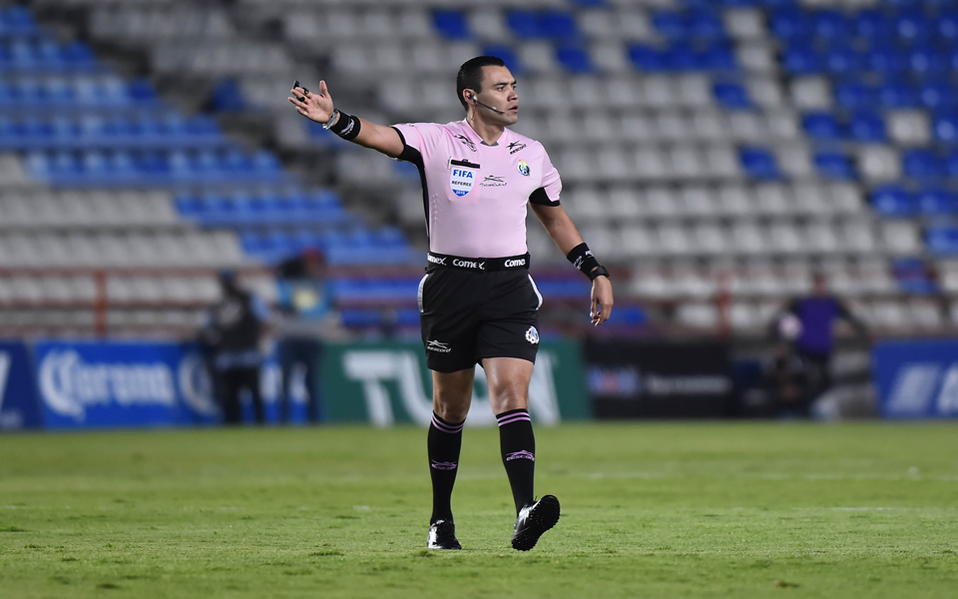 El silbante Marco Ortiz Nava tuvo una labor aceptable (Imago7)