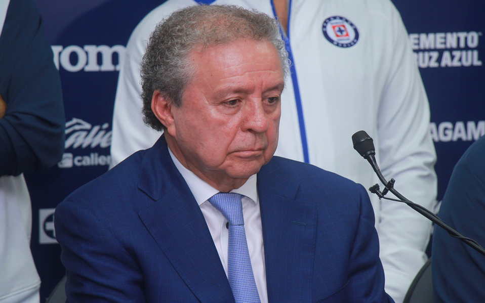 Víctor Garcés no pudo comprobar que es socio de Cruz Azul (IMAGO7)