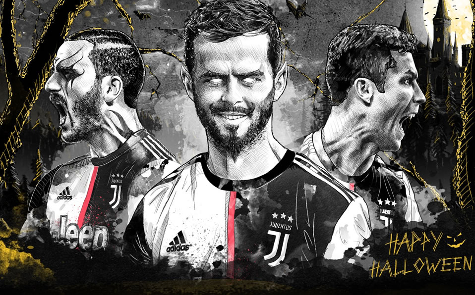 El Día de Muertos también se celebra en la Juve. (JuventusFC)
