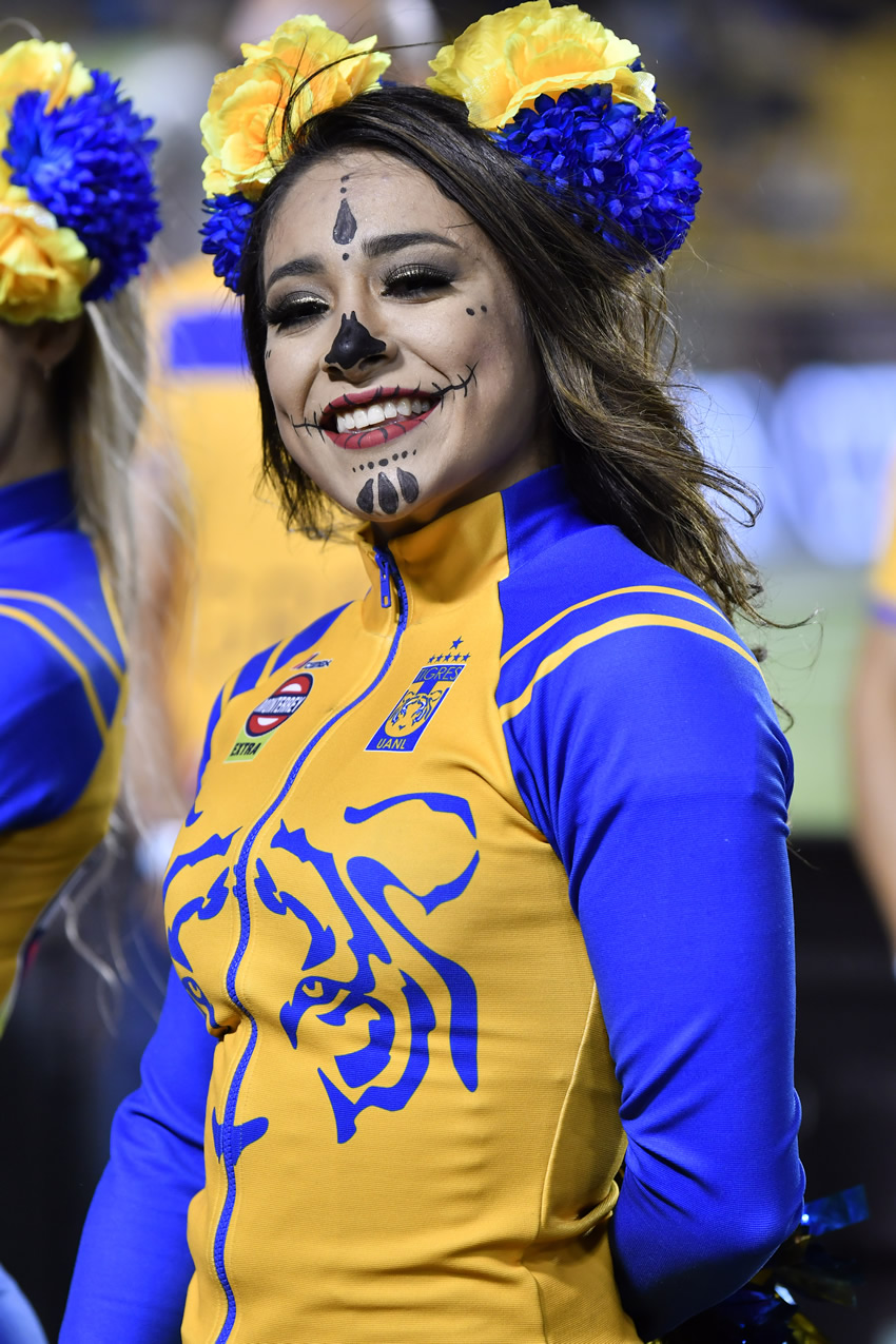 Fotos de las chicas más bellas en Liga MX; Jornada 16 del Apertura 2019 (Foto: Mexsport)