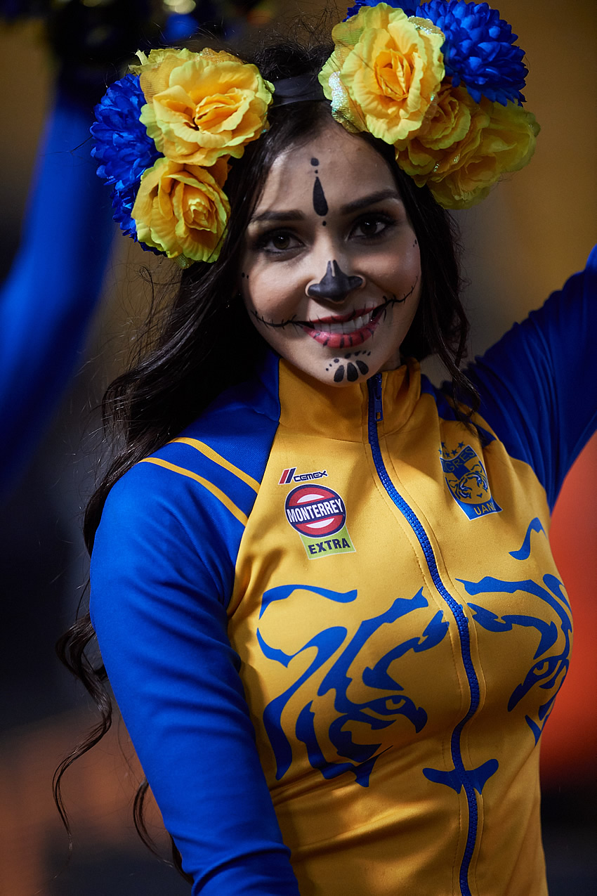 Fotos de las chicas más bellas en Liga MX; Jornada 16 del Apertura 2019 (Foto: Mexsport)