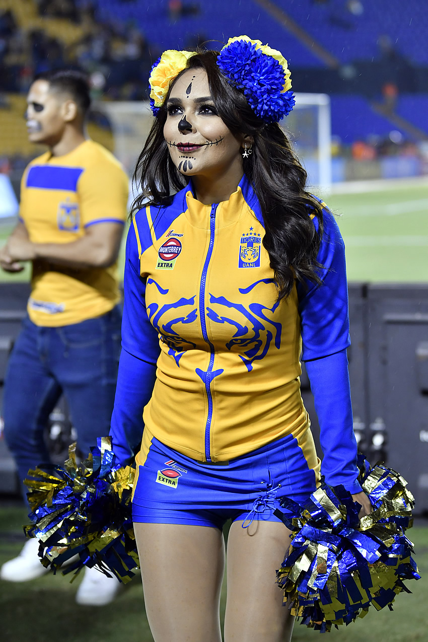 Fotos de las chicas más bellas en Liga MX; Jornada 16 del Apertura 2019 (Foto: Imago7)