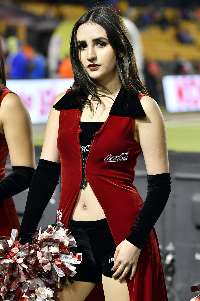 Fotos de las chicas más bellas en Liga MX; Jornada 16 del Apertura 2019 (Foto: Imago7)