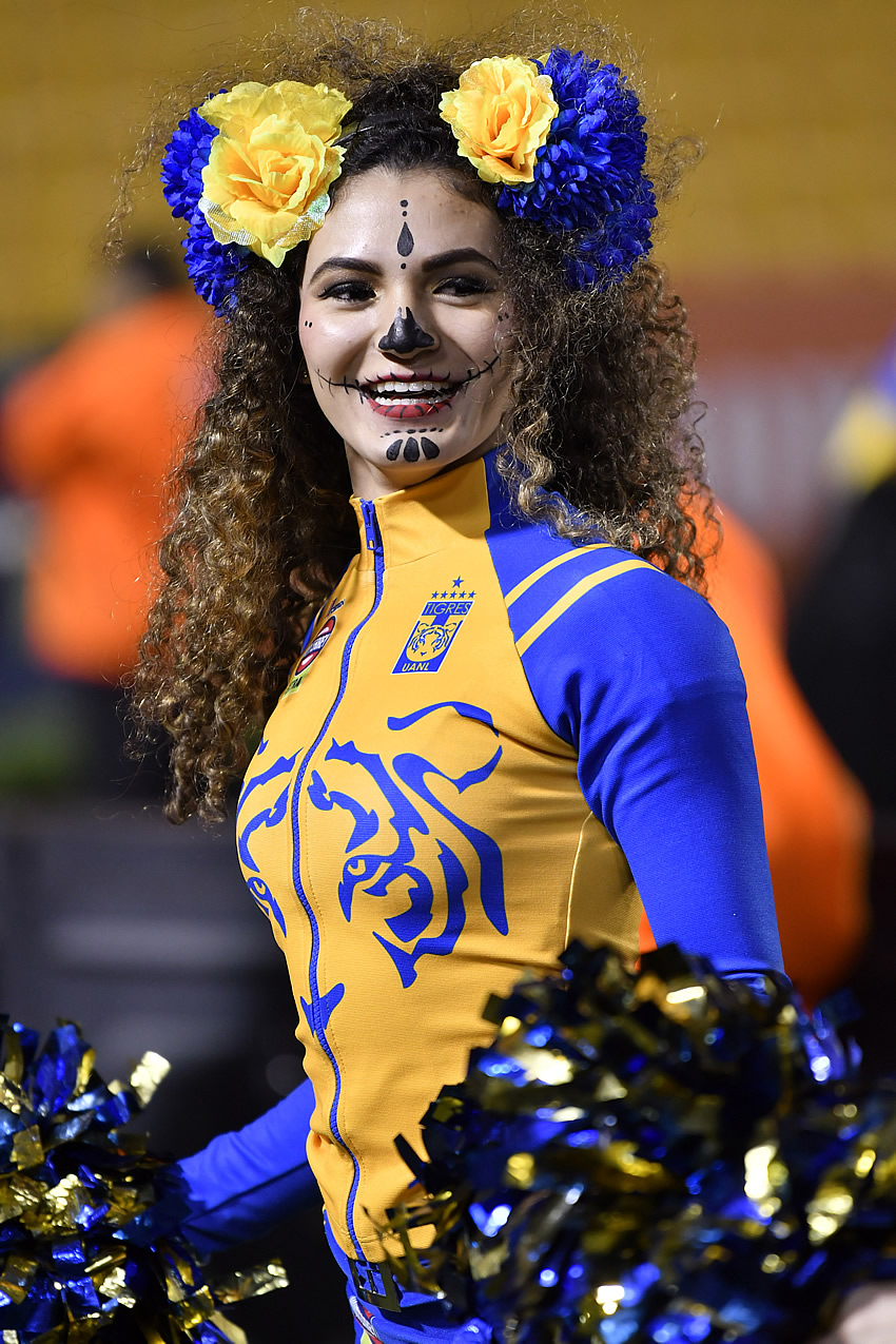 Fotos de las chicas más bellas en Liga MX; Jornada 16 del Apertura 2019 (Foto: Imago7)