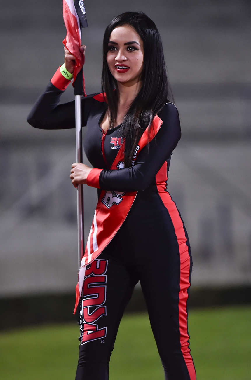 Fotos de las chicas más bellas en Liga MX; Jornada 16 del Apertura 2019 (Foto: Imago7)