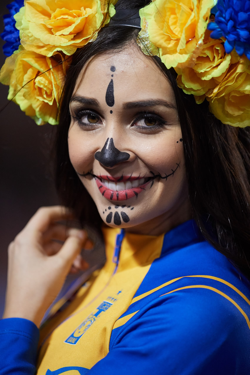 Fotos de las chicas más bellas en Liga MX; Jornada 16 del Apertura 2019 (Foto: Mexsport)