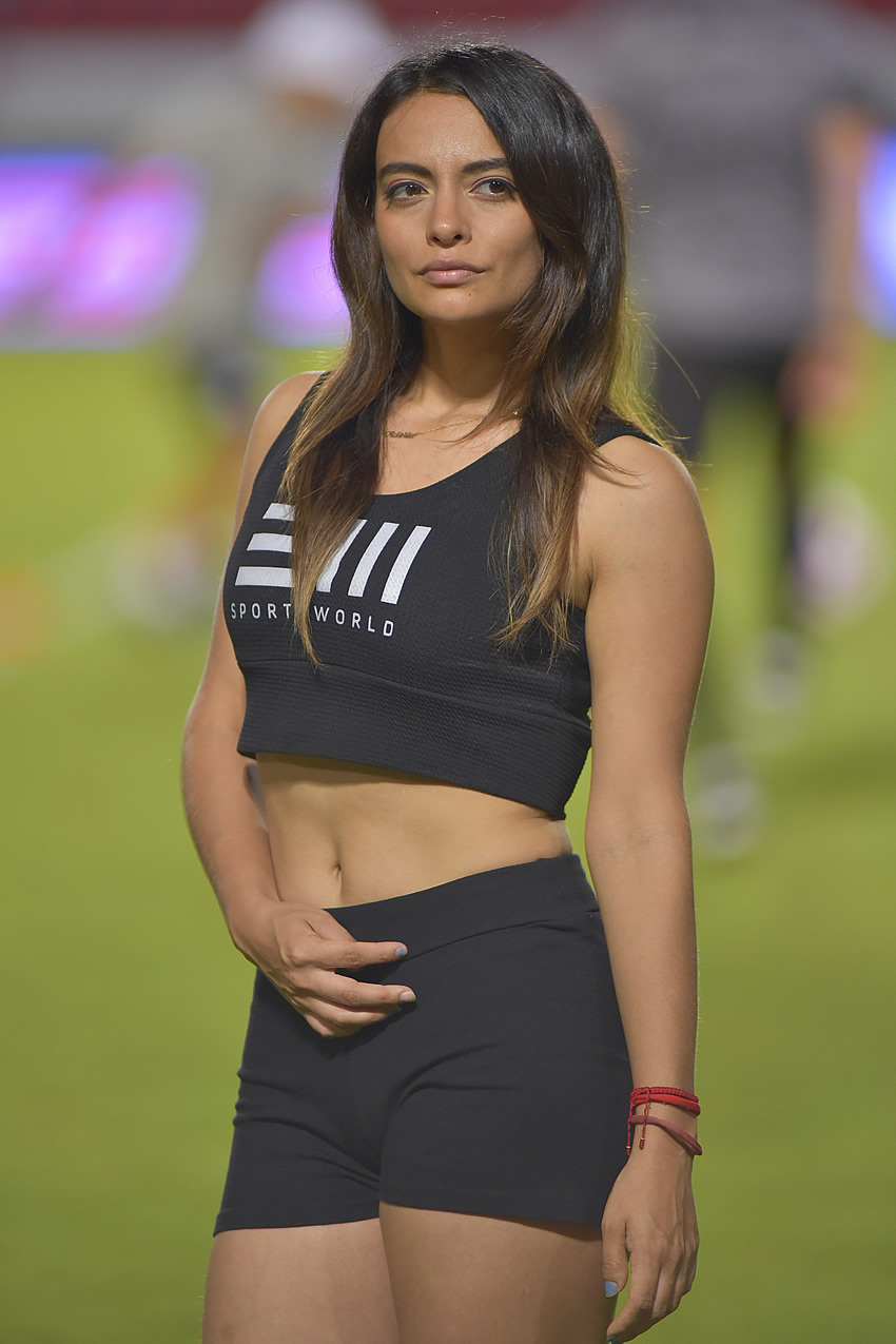 Fotos de las chicas más bellas en Liga MX; Jornada 16 del Apertura 2019 (Foto: Imago7)