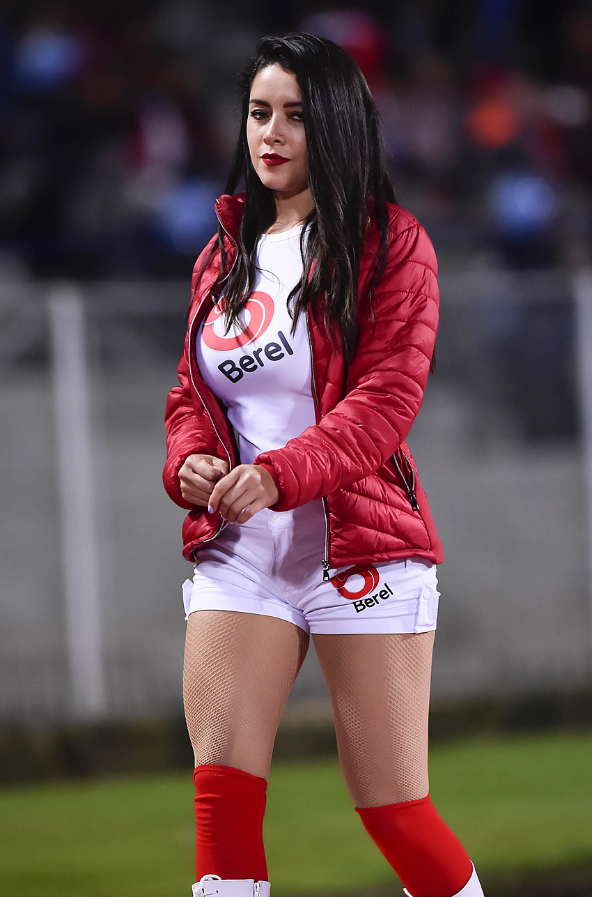 Fotos de las chicas más bellas en Liga MX; Jornada 16 del Apertura 2019 (Foto: Imago7)