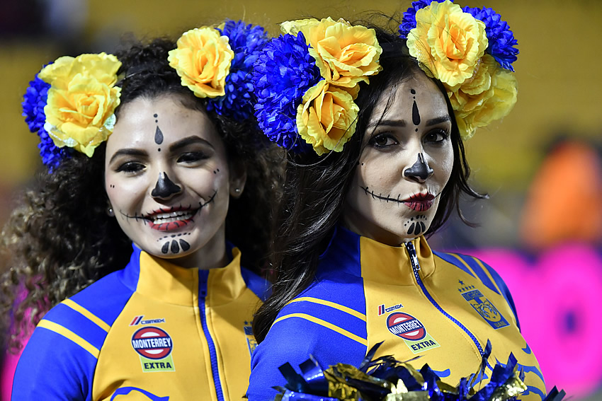 Fotos de las chicas más bellas en Liga MX; Jornada 16 del Apertura 2019 (Foto: Imago7)