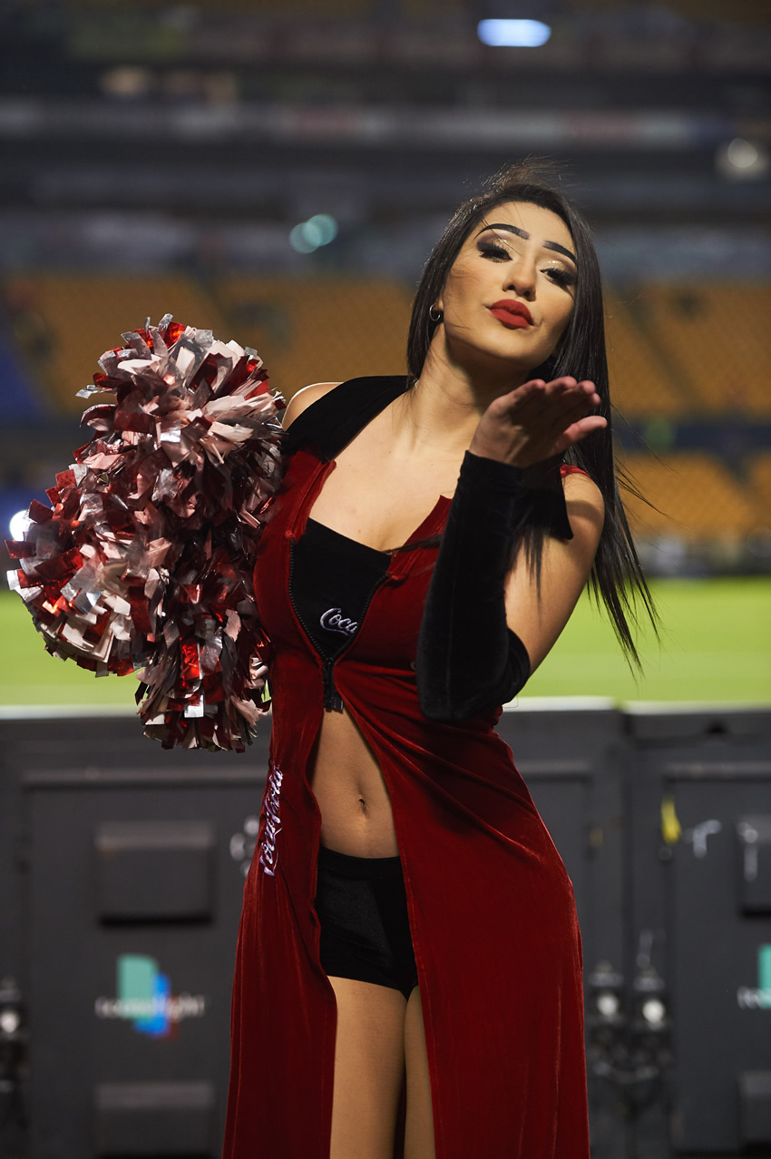Fotos de las chicas más bellas en Liga MX; Jornada 16 del Apertura 2019 (Foto: Mexsport)