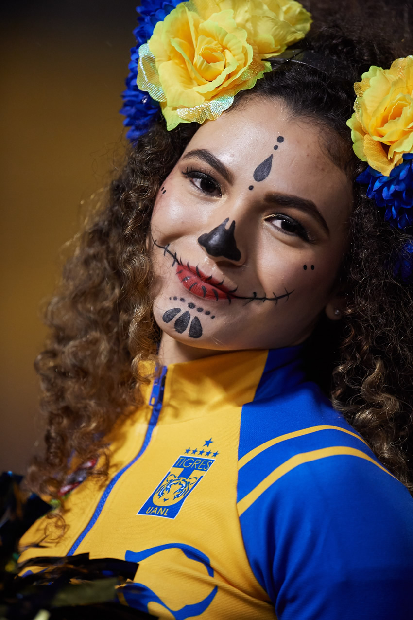 Fotos de las chicas más bellas en Liga MX; Jornada 16 del Apertura 2019 (Foto: Mexsport)