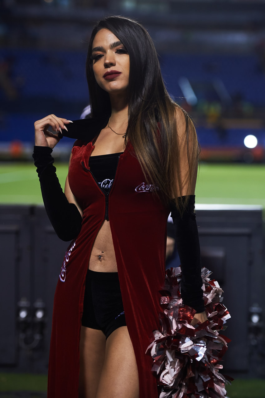 Fotos de las chicas más bellas en Liga MX; Jornada 16 del Apertura 2019 (Foto: Mexsport)
