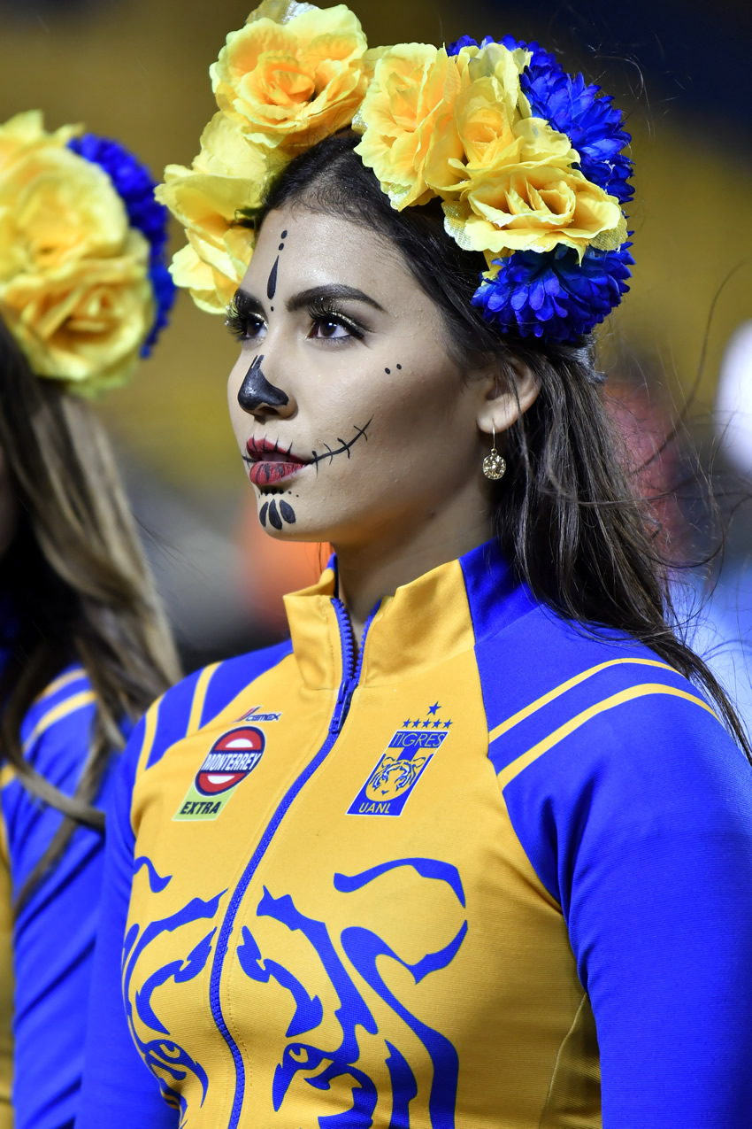Fotos de las chicas más bellas en Liga MX; Jornada 16 del Apertura 2019 (Foto: Imago7)