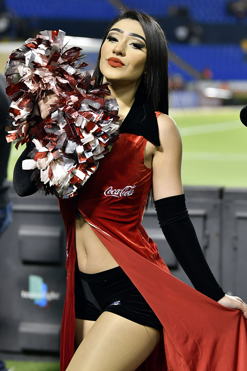 Fotos de las chicas más bellas en Liga MX; Jornada 16 del Apertura 2019 (Foto: Imago7)