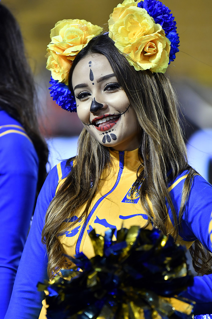 Fotos de las chicas más bellas en Liga MX; Jornada 16 del Apertura 2019 (Foto: Mexsport)