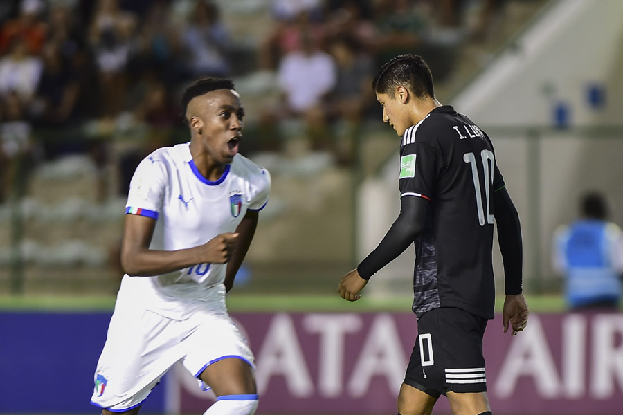 Israel Luna desperdició la oportunidad en un penalti. (Foto: Imago 7)