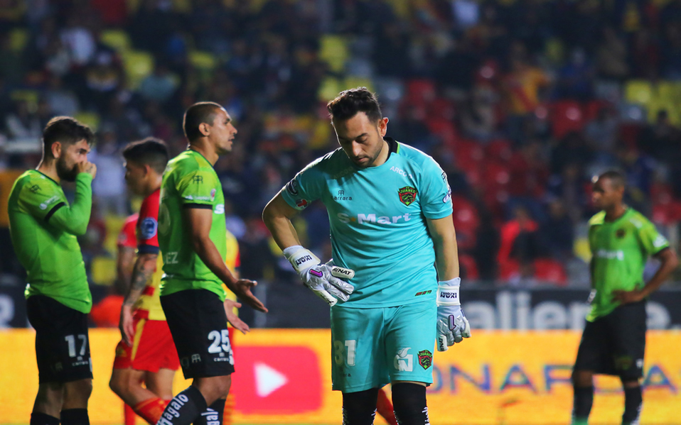 Iván Vázquez recibió media docena de goles (IMAGO7)