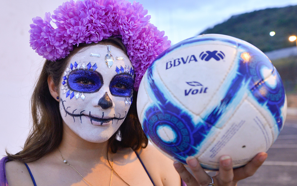 La Catrina, presente en el evento (IMAGO7)