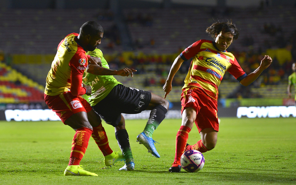 La defensa de Morelia contuvo lo poco que llegó (IMAGO7)