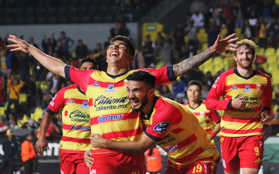 Morelia no tuvo rival y goleó en casa (IMAGO7)