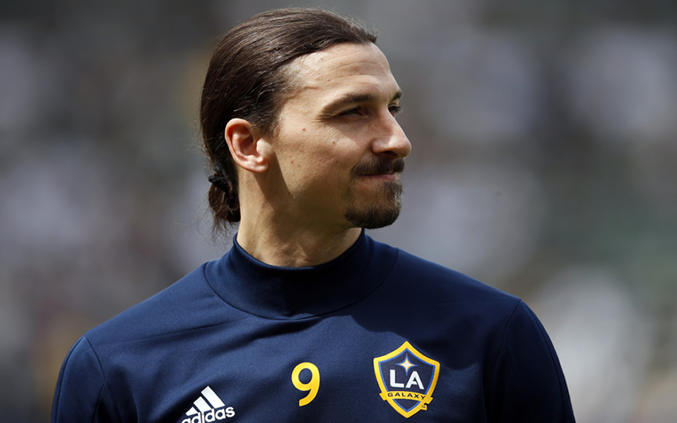 Zlatan Ibrahimovic aclaró el motivo de su video (AP)