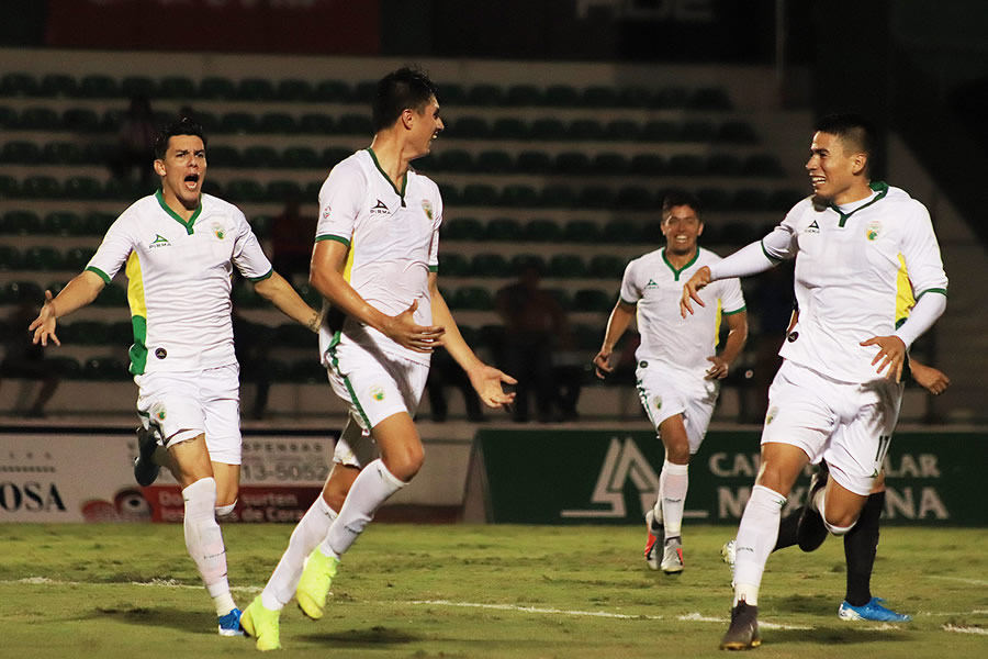Alan Omar Rodríguez celebra el gol del triunfo. (Foto: Imago 7)