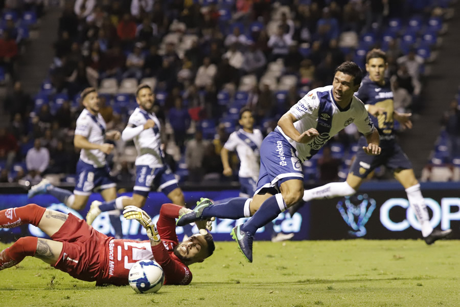 Alfredo Saldívar le quitó una posibilidad a Matías Alustiza, ex de Pumas. (Foto: Imago 7)