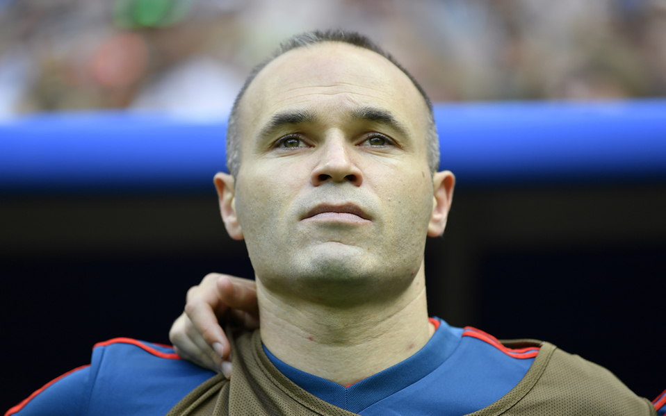 Andrés Iniesta no descarta seguir ligado al futbol como entrenador (IMAGO7)