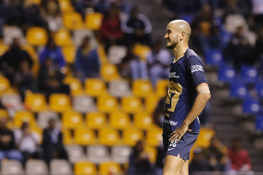 Carlos González lamentó la mala fortuna de Pumas. (Foto: Imago 7)
