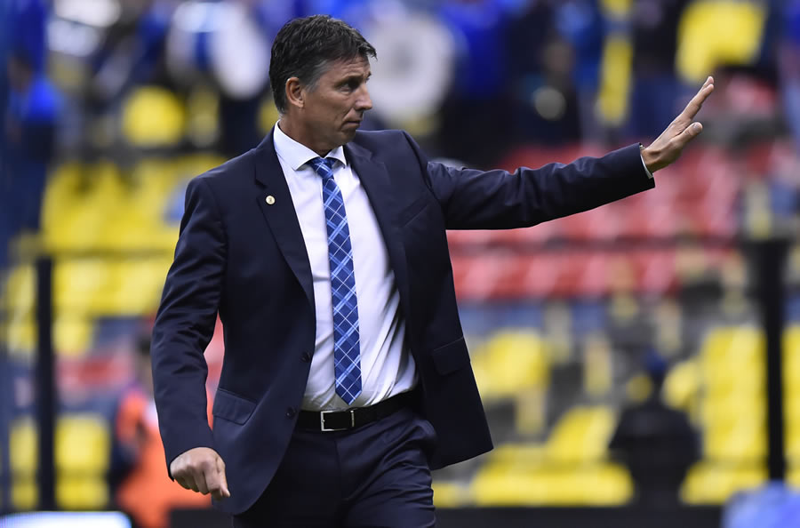 El estratega ganó hoy su segundo partido de Liga con La Máquina. FOTO: IMAGO7.