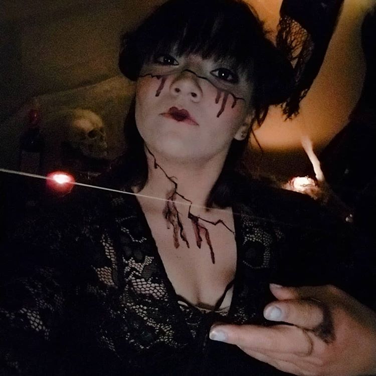 La gimnasta Alexa Moreno de dramática llorona. (AlexaMoreno)