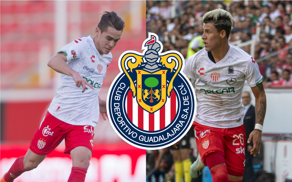Los juveniles y ya figuras de Necaxa reconocieron que se ha platicado sobre el supuesto interés que Guadalajara (FOTO: Mexsport)