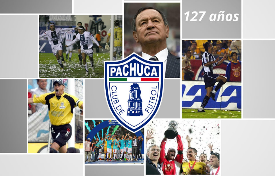 Los mejores momentos en los 127 años del Pachuca