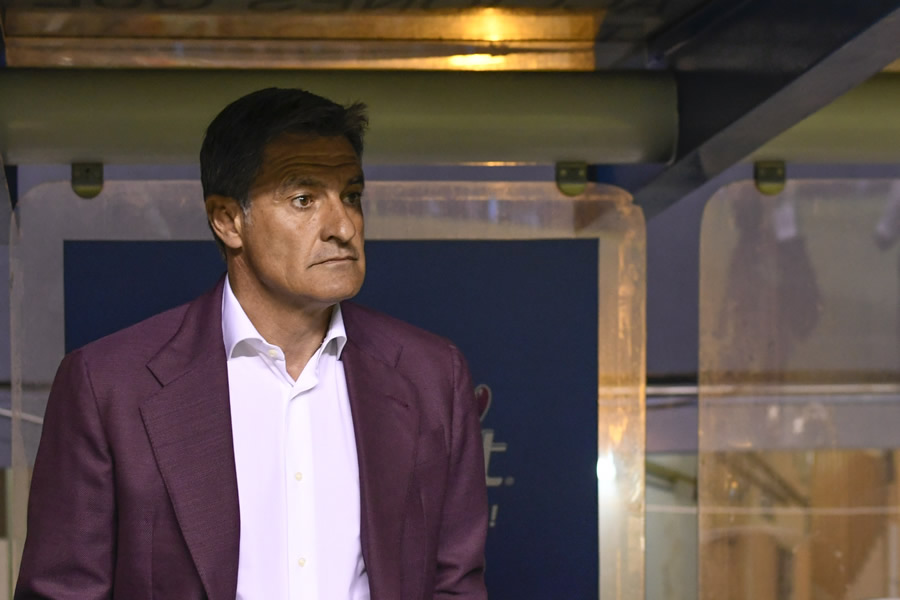 Míchel sigue experimentando con su cuadro, ya en la Jornada 17. (Foto: Imago 7)