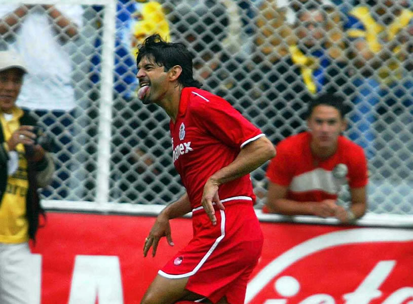 Pepe Cardozo ganó cuatro títulos de Liga con Toluca. FOTO: MEXSPORT.