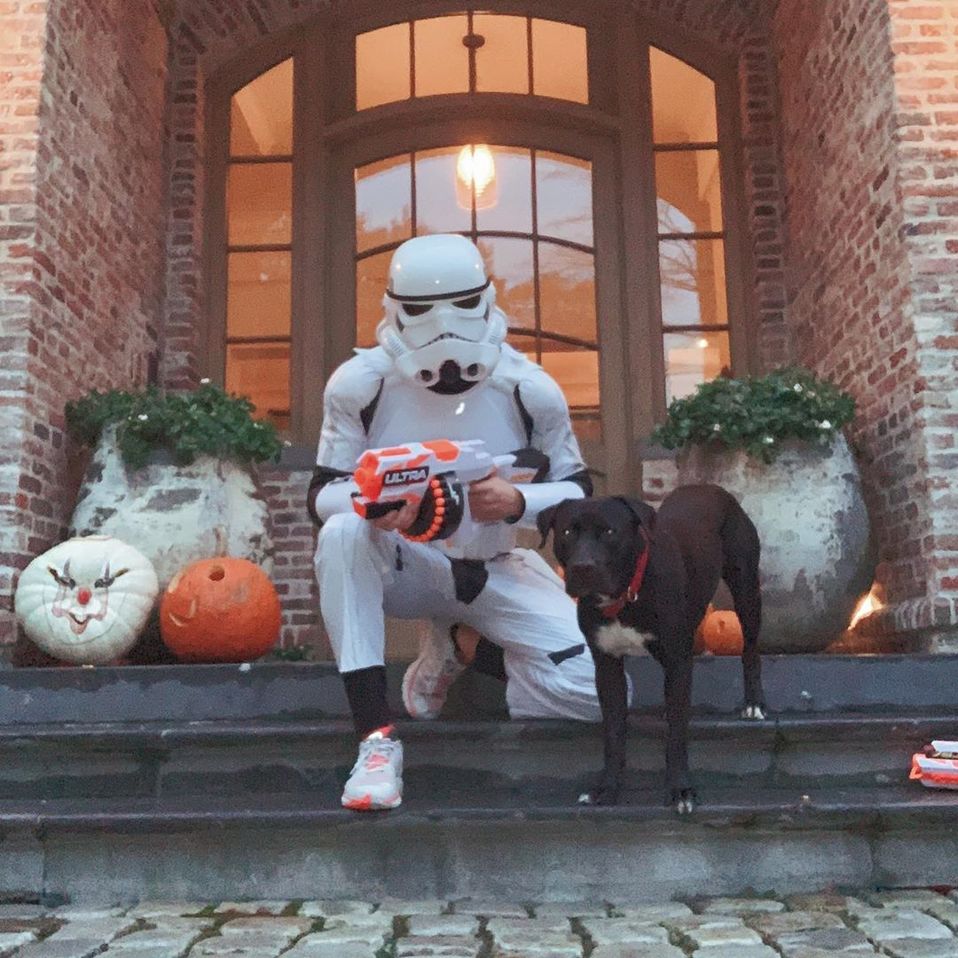Tom Brady vestido de Stormtrooper (TomBrady)