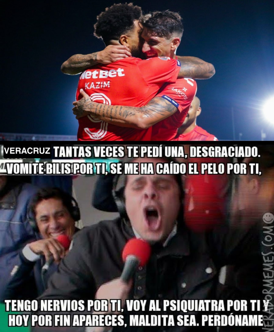 Veracruz y Chivas, los grandes protagonistas de la Fecha 16.
