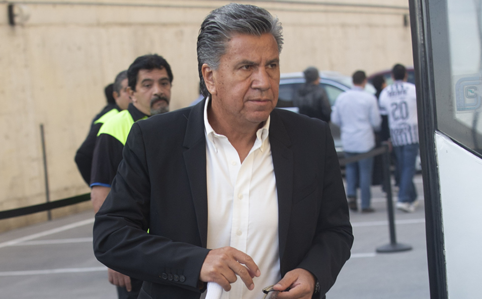 Arias asegura que ya todo el problema es pasado. (Foto: Mexsport)