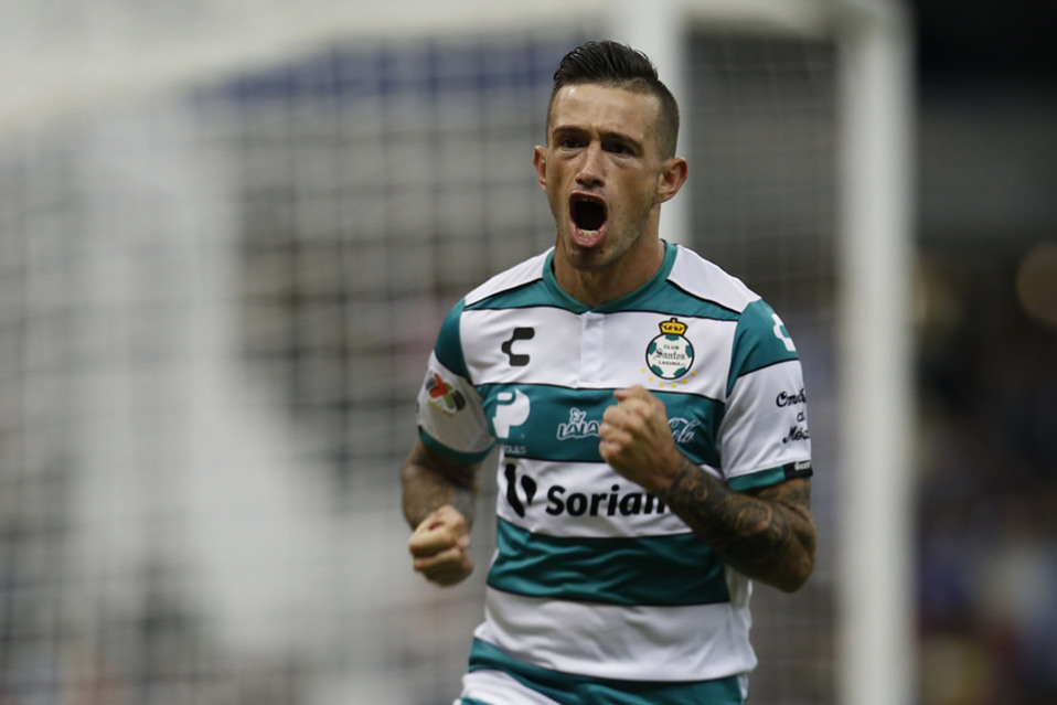 Brian Lozano selló el triunfo de la visita (FOTO: Imago7)