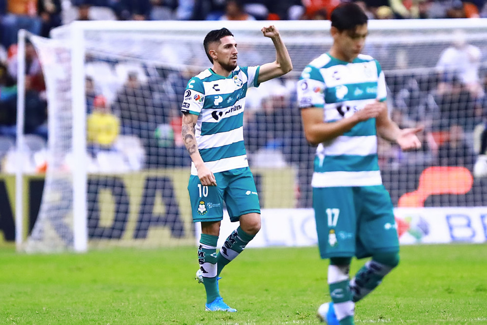 Diego Valdés hizo el empate (FOTO: Imago7)