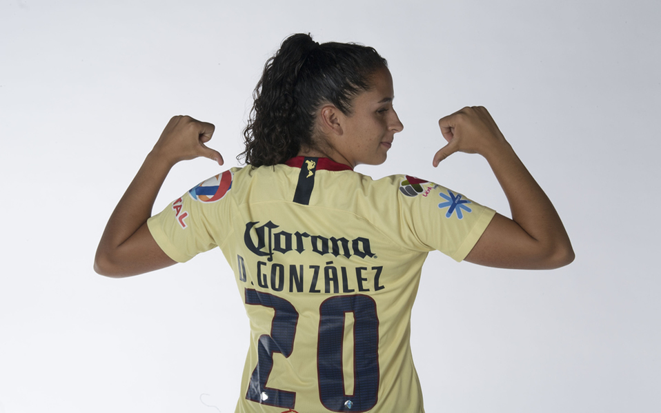 El número 20 en el dorsal, inconfundible en el campo (MEXSPORT)