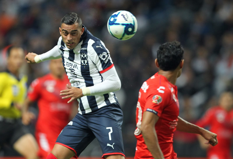 Funes Mori fue el hombre más peligroso de Rayados. (Foto: Imago7)