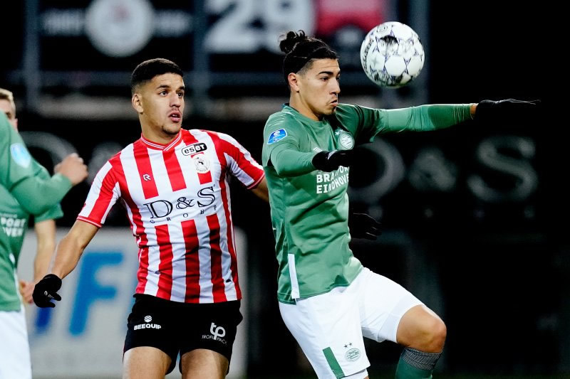 Guti jugó 45 minutos (FOTO: PSV)
