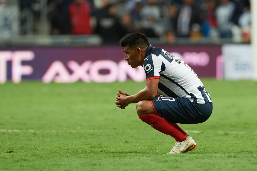 Los jugadores regios no pudieron ocultar su decepción por el empate ante los jarochos. FOTO: Mexsport.