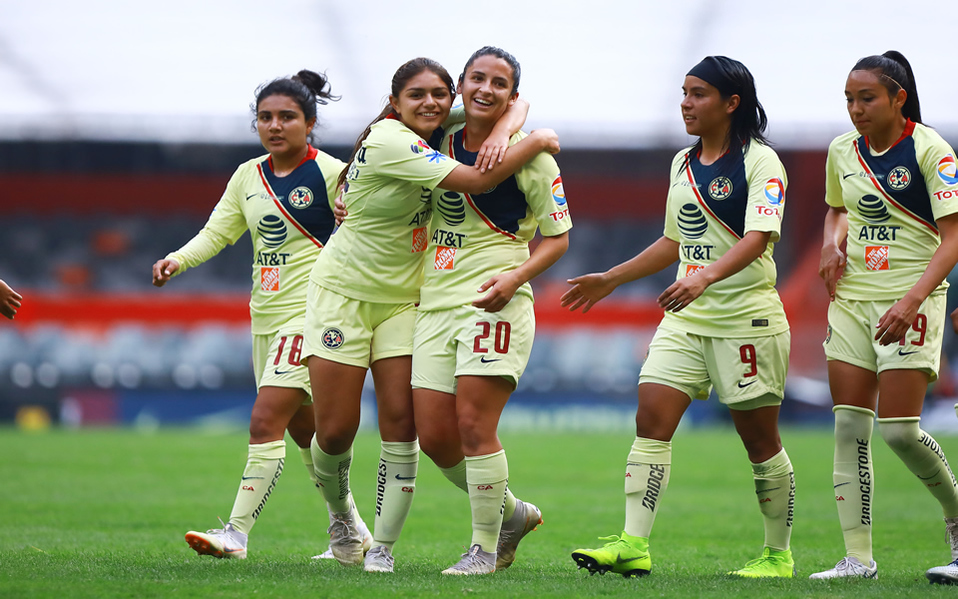 La número 20, una referente para sus compañeras en América (IMAGO7)