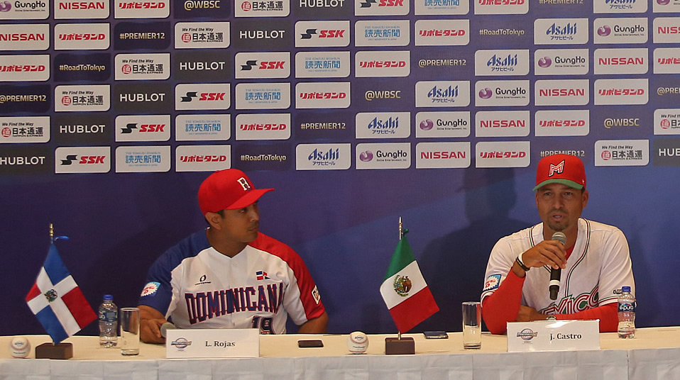 México arranca Premier 12 enfrentando a República Dominicana