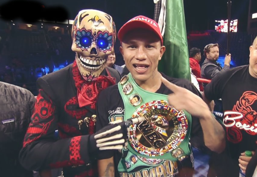 Miguel “Alacrán” Berchelt noqueó a Jason Sosa (FOTO: ESPN)