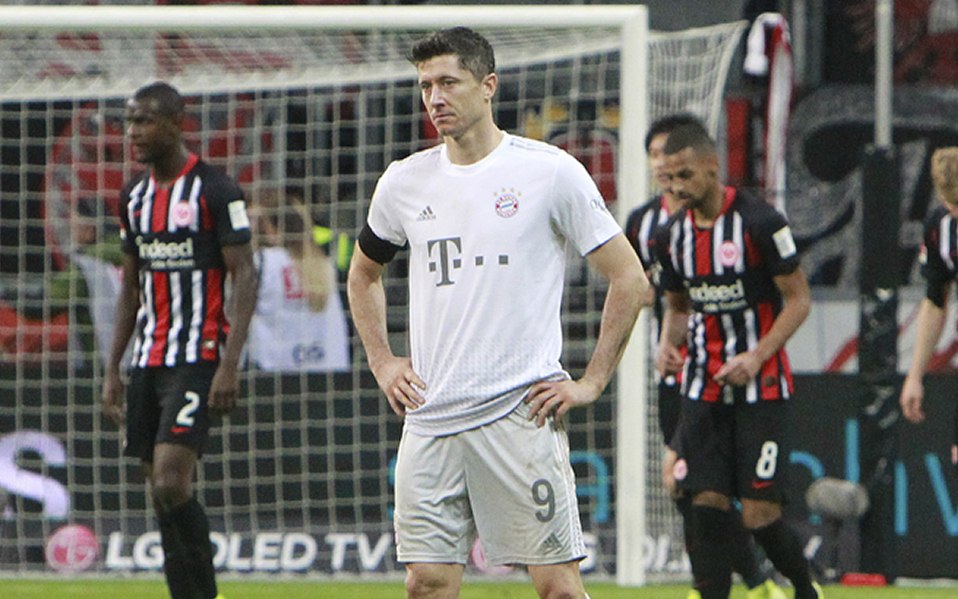 Robert Lewandowski sigue marcando (AFP)